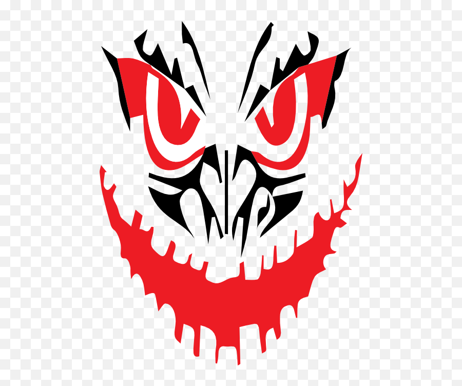 Scary Face Clipart - Png,Creepy Face Png