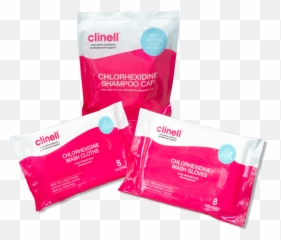 Carell - Clinell Chlorhexidine Wash Cloths Png,Shampoo Png