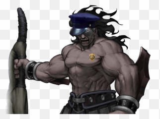 Inferno Cop Png - Fluffbursts Through Wall And Roars In Berserker Fate Stay Night,Cop Png
