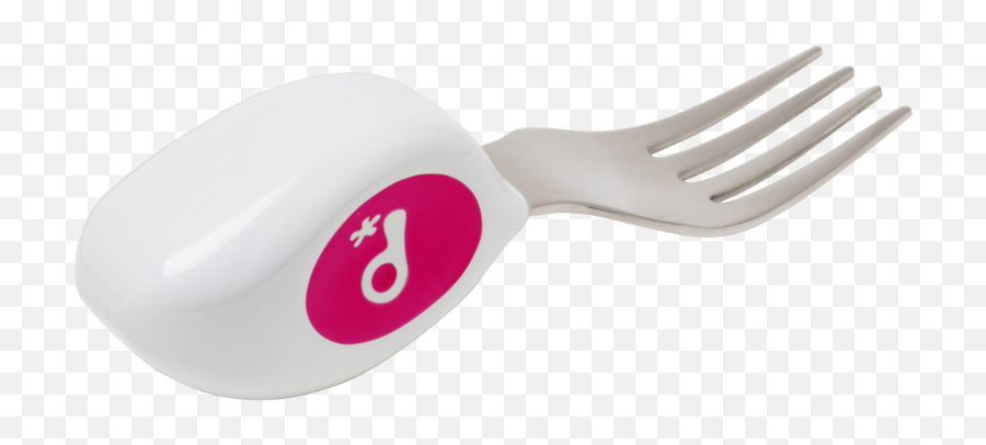 Doddl Knife Fork And Spoon Set Raspberry Pink - Doddl Spoon Png,Fork Knife Png