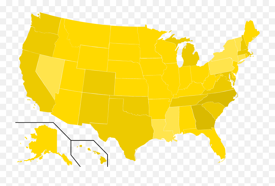 Filelibertarian Party Presidential Election Results 2000 - Current Red And Blue States 2020 Png,America Png