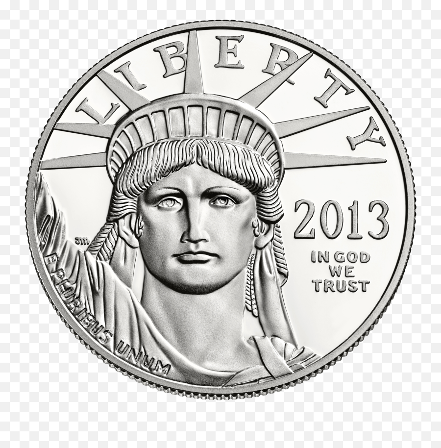 American Platinum Eagle - Wikipedia Platinum American Eagle Coin Png,American Eagle Png
