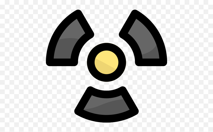 Radiation Sign - Free Nature Icons Contamination Logo Png,Radioactive Logo