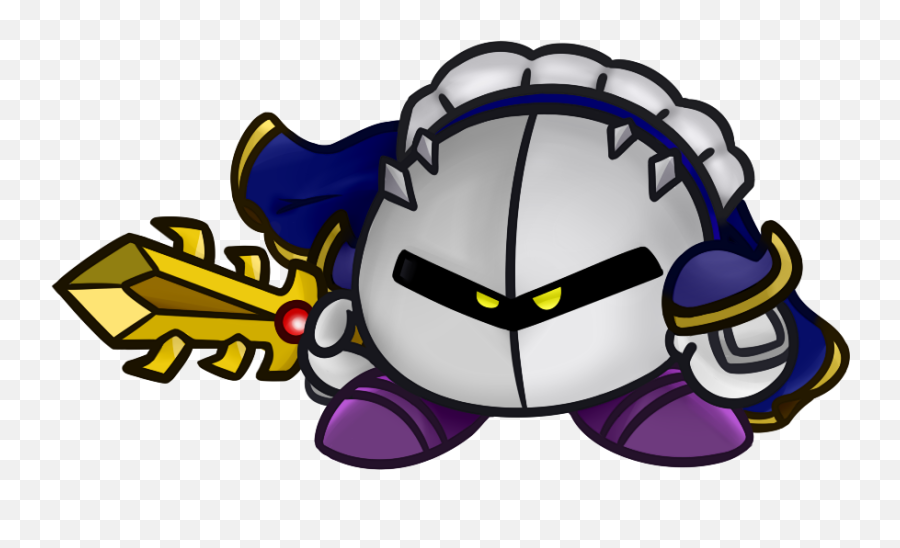 Uncle Jeol - The Lone Swordsman Meta Knight Fictional Character Png,Meta Knight Png