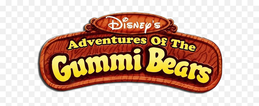 Adventures Of The Gummi Bears - Gummi Bears Cartoon Logo Png,Bears Logo Png