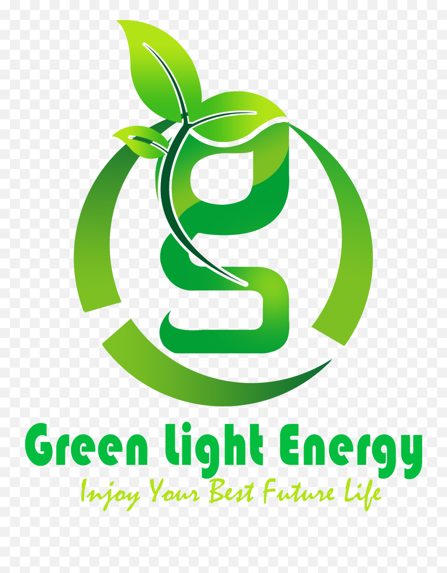 Eco Green Light Energy Logo Design - Knct Png,Eco Logo