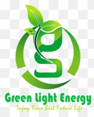 Eco Green Light Energy Logo Design - Knct png