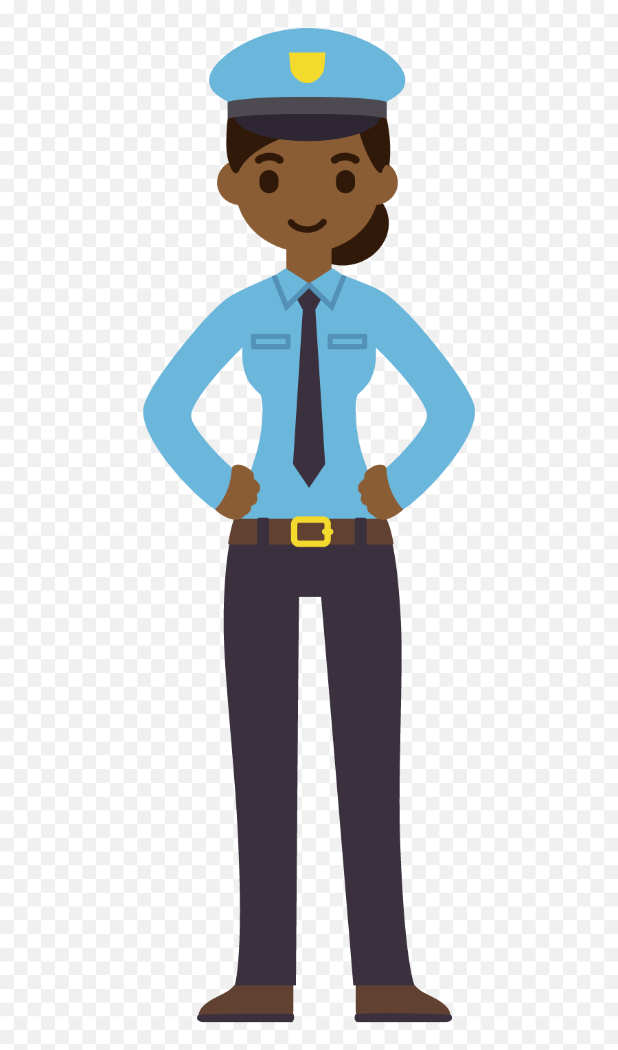 Policeman Png - Police Officer Cartoon Drawing,Policeman Png - free  transparent png images 