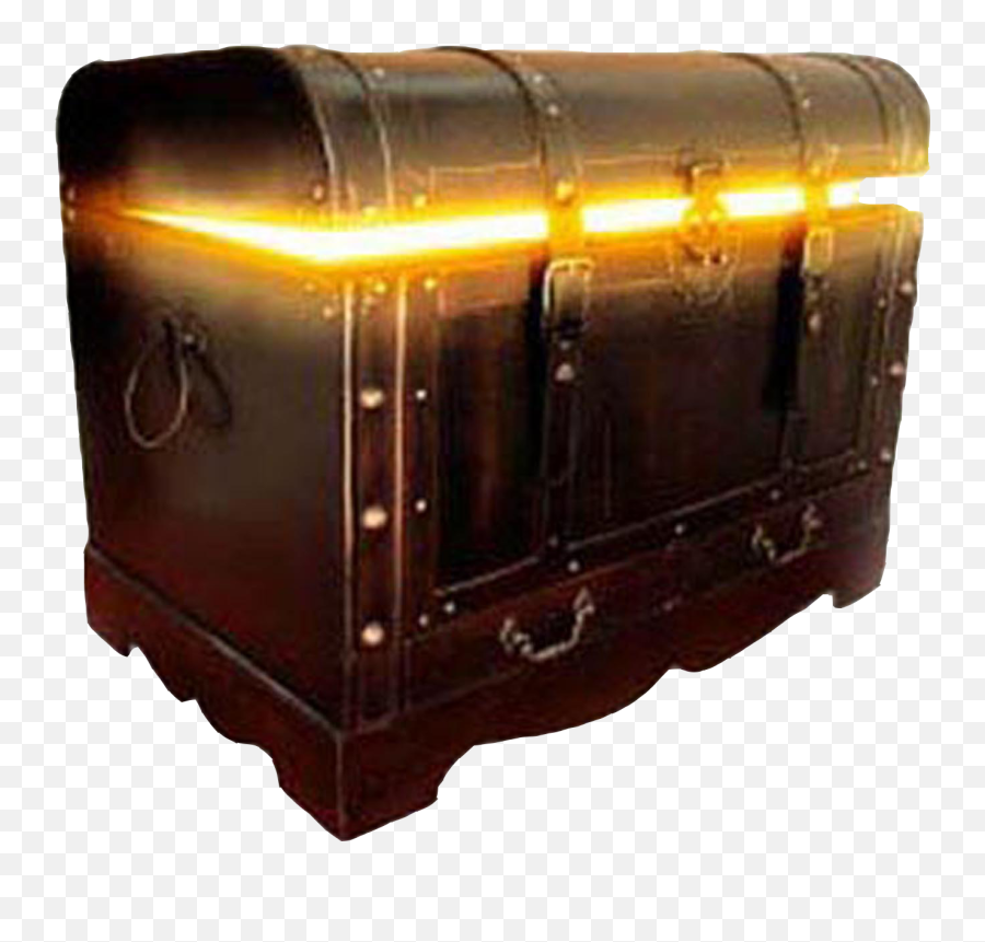 Download Hd Trunk Treasure Chest - Bau Aberto Png,Treasure Chest Png