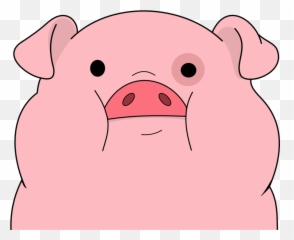 Gravity Falls Png - Transparent Waddles The Pig