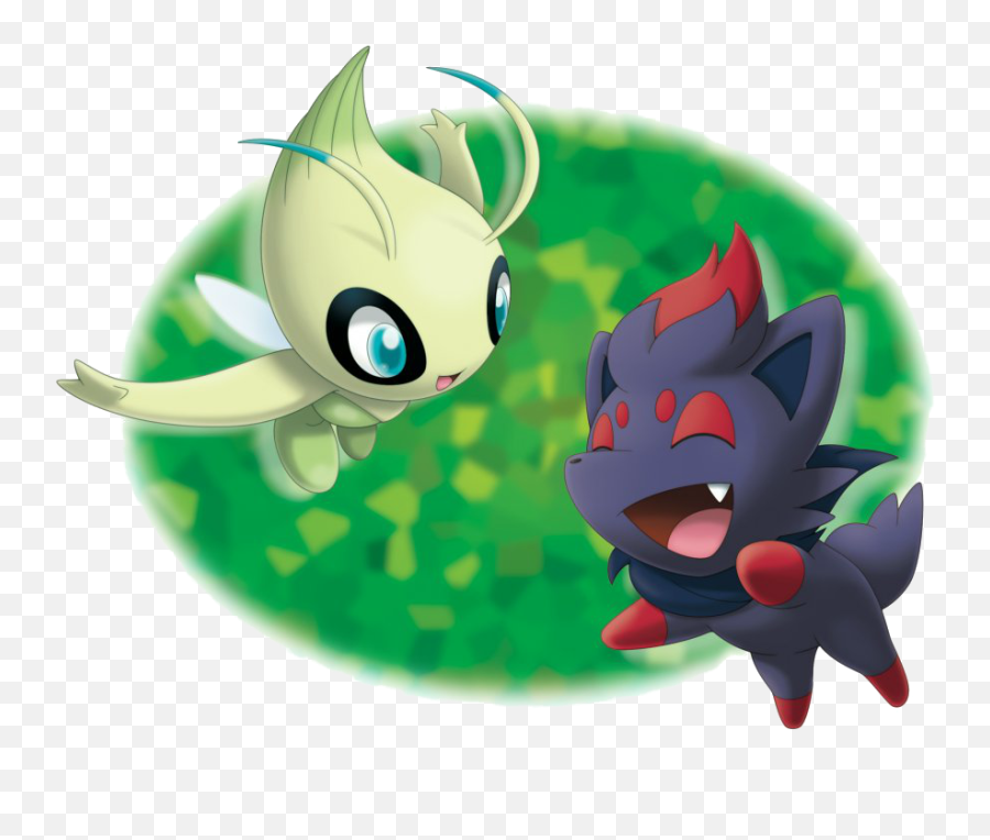 Norway Celebi Distribution Expanded - Celebi Zorua Png,Celebi Png