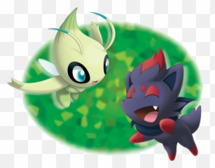 Norway Celebi Distribution Expanded - Celebi Zorua Png,Celebi Png