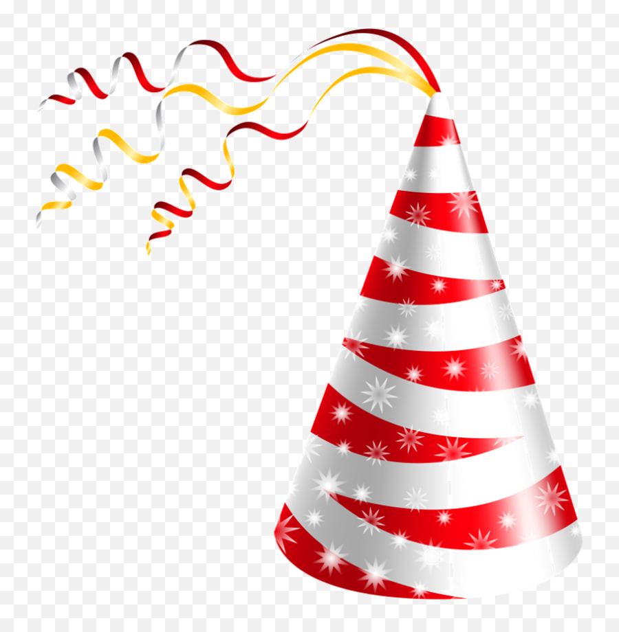 Hat Stripes - Birthday Hat Transparent Background Png,Stripes Png