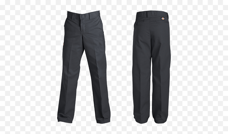 Youth 873 Slim Fit Straight Black Pants - Solid Png,Black Pants Png