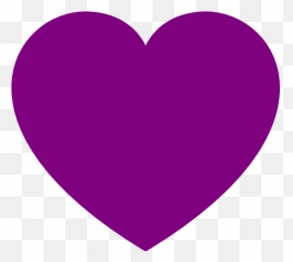 Download Purple Heart Vector Png - Clipart