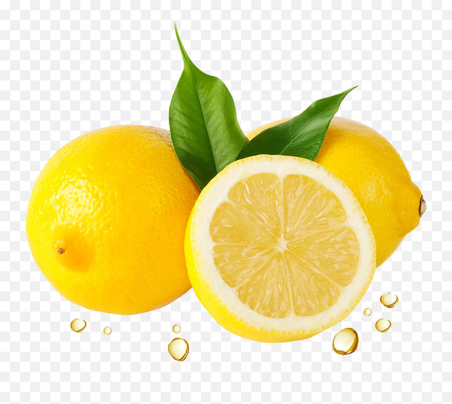 Lemon Leaf Png - Lemon Png,Mint Leaves Png