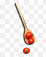 Spoon Images Tomatoes Hq Png Image - Wooden Spoon Tomato Png,Tomatoes Png