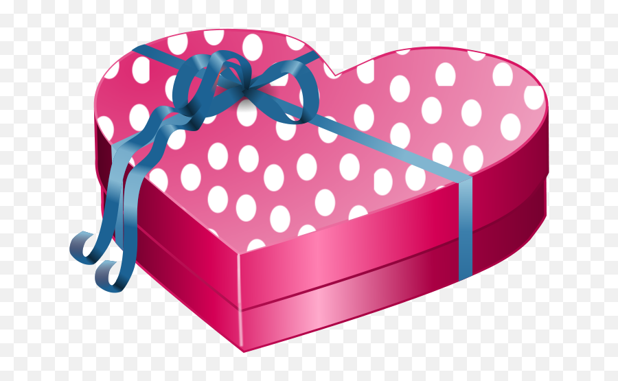Wrapped Presents Clipart Png - Valentines Day Gift Clipart,Presents Png