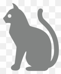 Cat Id 8719 Emojicouk - Black Cat Png,Cat Emoji Png