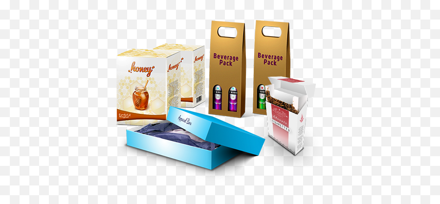 Custom Printed Boxes Product Printing And - Printed Boxes For Packaging Png,Cardboard Box Png