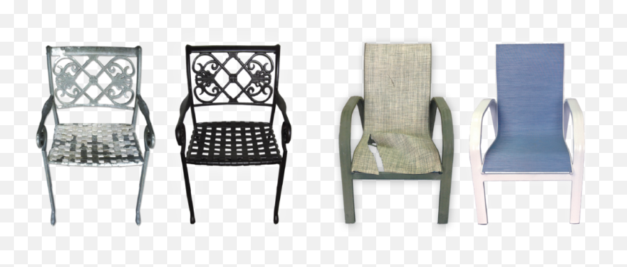 Patio Furniture Repair U0026 Restoration Services Absolute - Furniture Style Png,Lawn Chair Png
