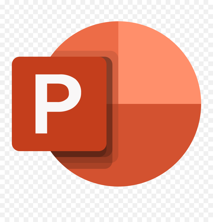 Microsoft Powerpoint Icon Of Flat Style - Microsoft Powerpoint Logo Png,Microsoft Logo Vector