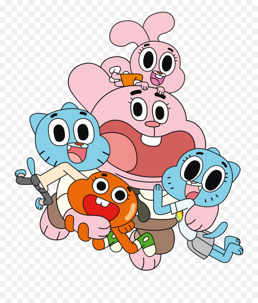 The Amazing World Of Gumball Png Background Image Mart - Amazing World Of Gumball Family,Amazing Png