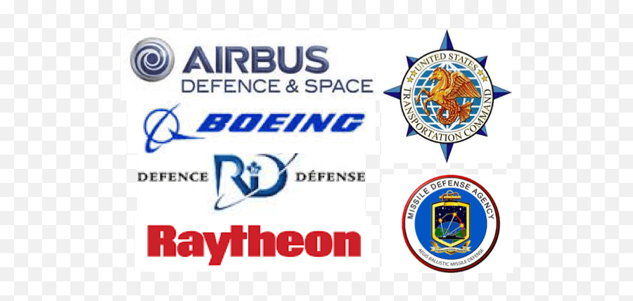 Aerospace U0026 Defense - Gurobi United States Transportation Command Png,Airbus Logos