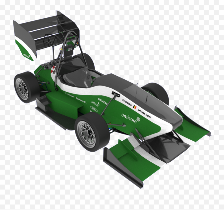 Formula Electric Belgium Reveals Digital Design Ofu2026 Leuven - Formula Student Car Png,Race Car Png