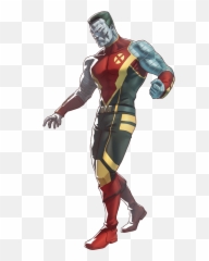 Download Marvel Colossus Png - X Men Desenho Colossus,Colossus Png
