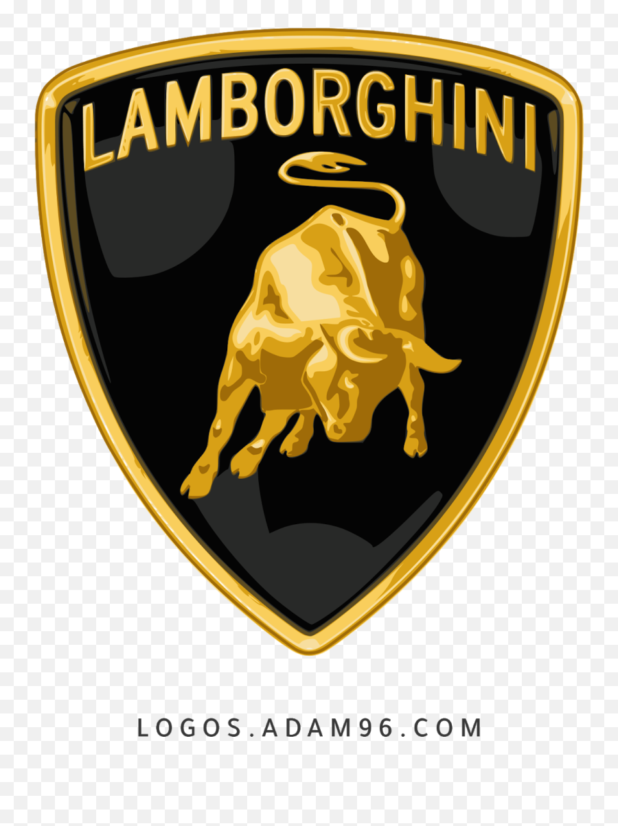 Lamborghini Logo Download Logos With - Lamborghini Car Logo Png,Car Outline Logo