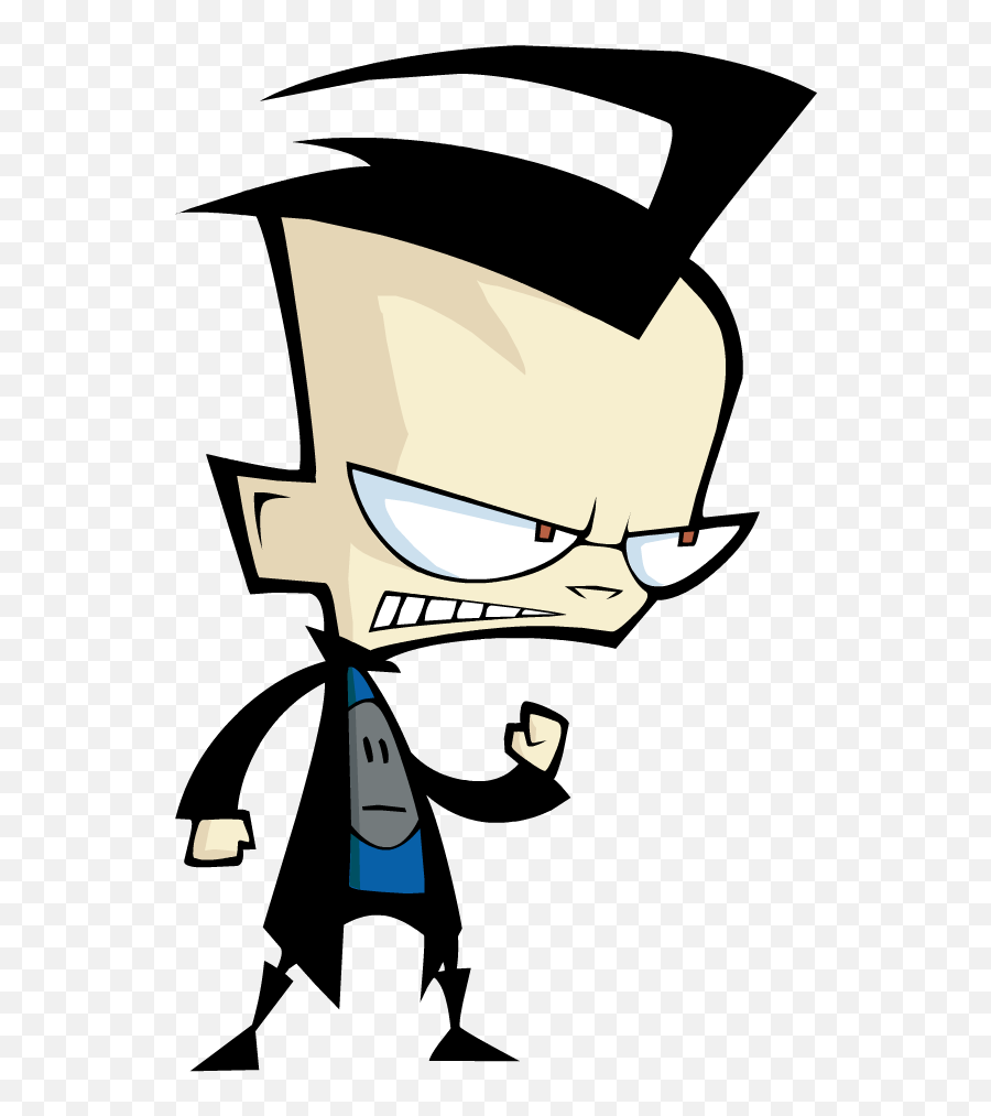 Dib Invader Zim Clipart Png Download - Dib Invader Zim Characters,Invader Zim Png