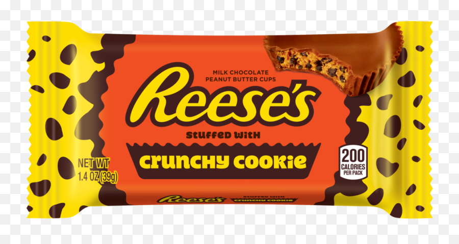 These New Stuffed Reeses Cups Are - Crunchy Cookie Peanut Butter Cups Png,Reeses Pieces Logo