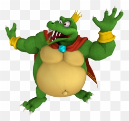 Wii - King K Rool Smash Brawl Png,King K Rool Png