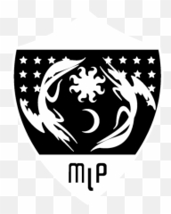 Logo Monochrome Pony Safe - Automotive Decal Png,4chan Logo