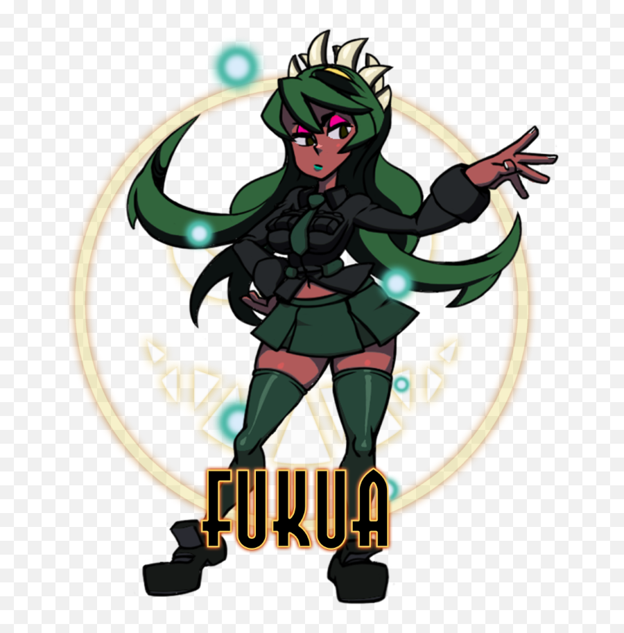 Fukua - Fictional Character Png,Skullgirls Logo