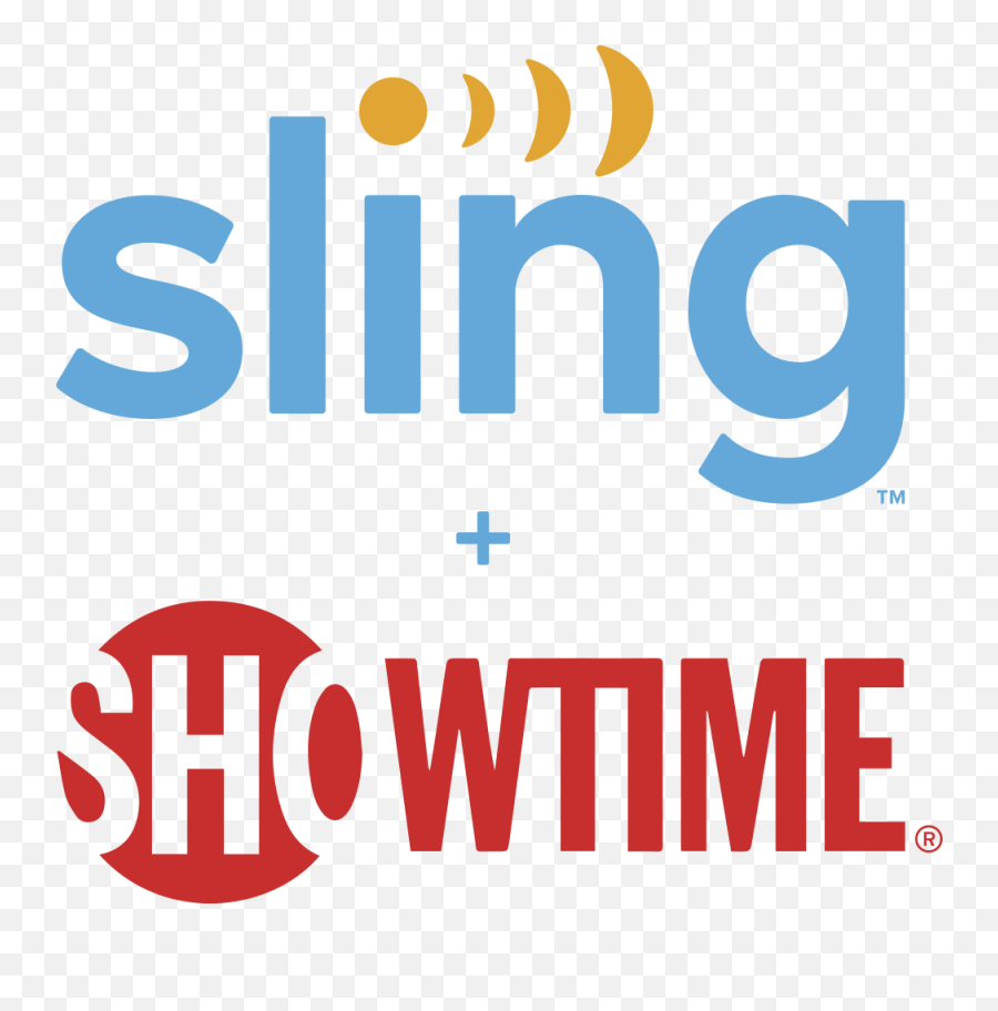 Sling Tv Showtime Streaming Services - Vertical Png,Showtime Logo Png