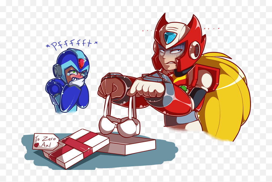 Zero X Megaman Png Mega Man