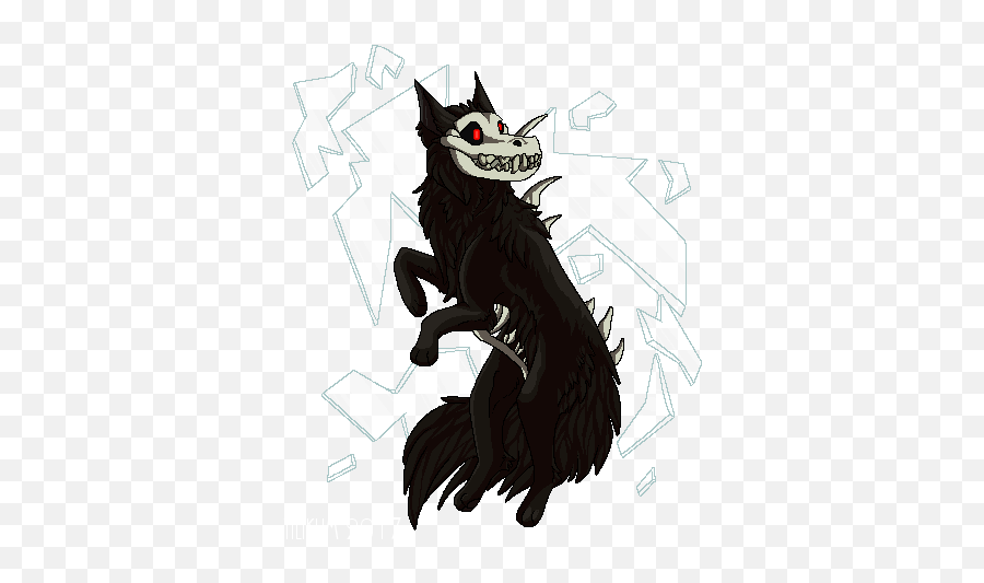 Fur Affinity Dot - Werewolf Png,Glass Shards Png