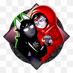 Theyu0027re Happy Really - Smeardoes Homestuck Archive Of Fictional Character Png,Archive Of Our Own Logo