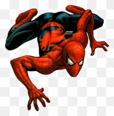 Spiderman Png Image - Purepng Free Transparent Cc0 Png Spider Man Comic Png,Spider Man Png
