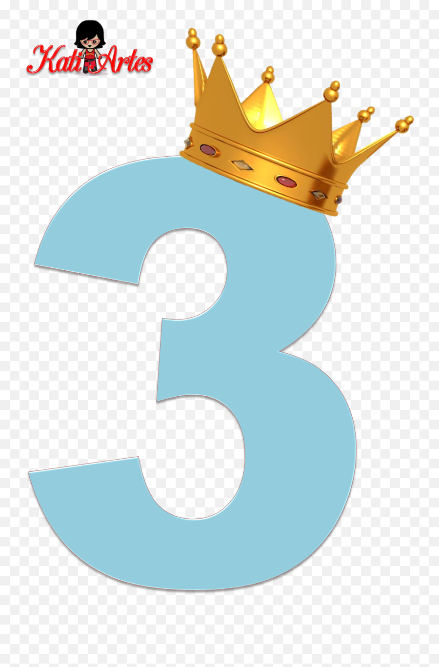 Numero 3 Princesa Sofia - Numero 3 Princesa Sofia Png,Numero 3 Png