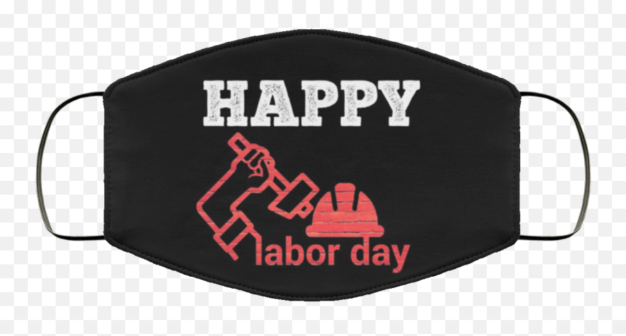 Happy Labor Day Face Mask - Unisex Png,Labor Day Logo
