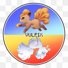 Vulpix Note - Pixel Vulpix And Alolan Vulpix Png,Vulpix Transparent