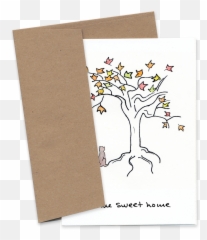Home Sweet - Tree png