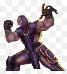 Darkseid Dc Dccomics Dcuniverse Sticker By Aj Farmer - Thanos Vs Darkseid Deviantart Png,Darkseid Png
