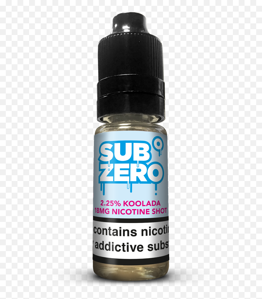 Sub - Zero Nicotine Shot 18mg Cosmetics Png,Sub Zero Png