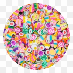 Assorted Fake Food Sprinkles Slices 20grams - Dot png
