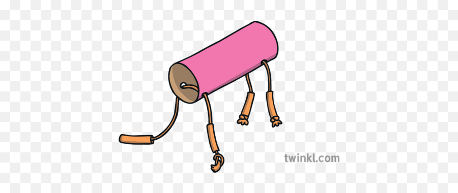 045 String Legs Craft Activity Dog Puppet Cardboard Tubes - Cartoon Little Girl Grumpy Png,Puppet Strings Png