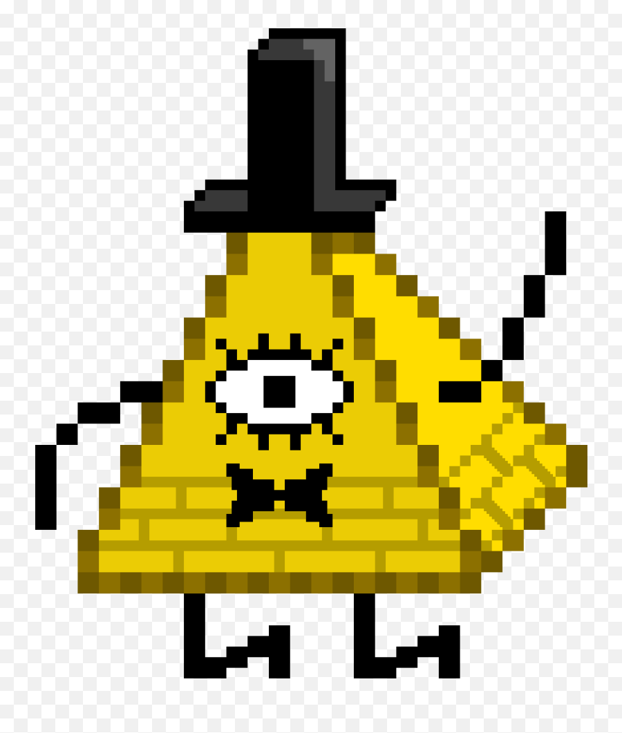 Pixilart - Bill Cipher By Felixisfun Rivals Of Aether Idle Animations Png,Transparent Bill Cipher
